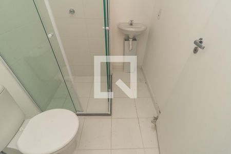 Banheiro de apartamento à venda com 1 quarto, 30m² em Campos Elíseos, São Paulo