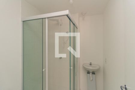 Banheiro de apartamento à venda com 1 quarto, 30m² em Campos Elíseos, São Paulo