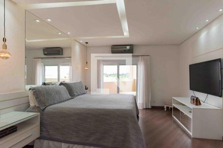 Foto 01 de casa de condomínio à venda com 3 quartos, 307m² em Swiss Park, Campinas