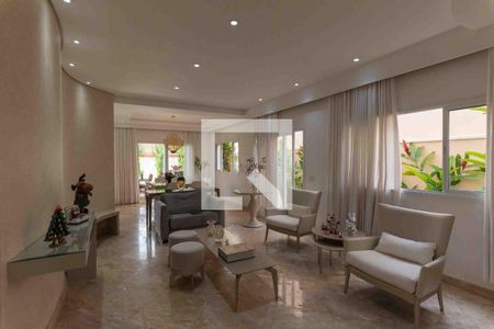 Foto 01 de casa de condomínio à venda com 3 quartos, 307m² em Swiss Park, Campinas