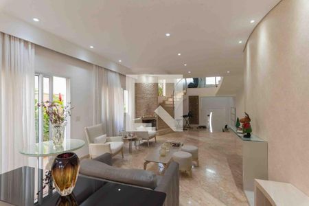 Foto 01 de casa de condomínio à venda com 3 quartos, 307m² em Swiss Park, Campinas