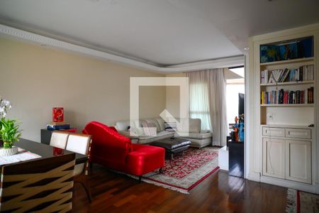 Sala de apartamento à venda com 3 quartos, 156m² em Cambuci, São Paulo