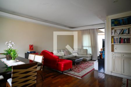 Sala de apartamento à venda com 3 quartos, 156m² em Cambuci, São Paulo