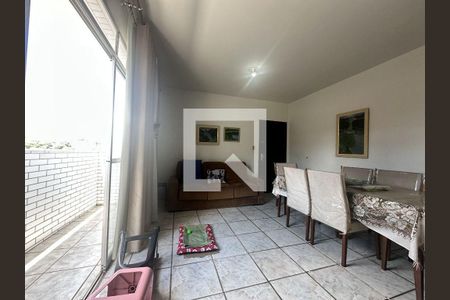 Apartamento à venda com 3 quartos, 95m² em Floramar, Belo Horizonte