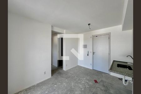 Sala de apartamento à venda com 2 quartos, 39m² em Jardim Caravelas, São Paulo