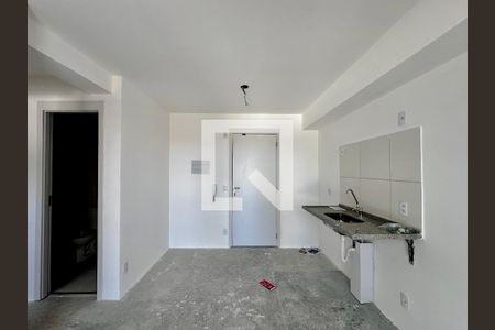 Sala de apartamento à venda com 2 quartos, 39m² em Jardim Caravelas, São Paulo