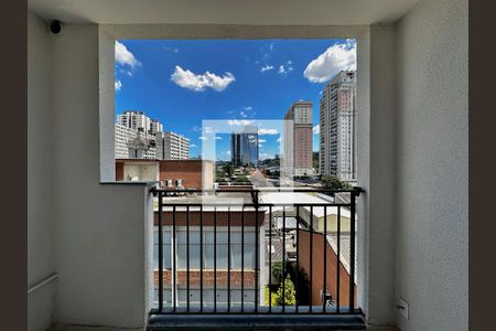 Sacada Sala de apartamento à venda com 2 quartos, 39m² em Jardim Caravelas, São Paulo