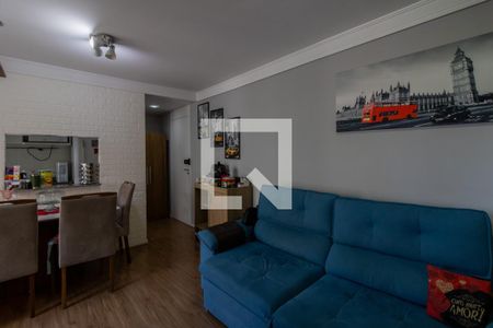Sala de apartamento à venda com 2 quartos, 54m² em Vila Endres, Guarulhos