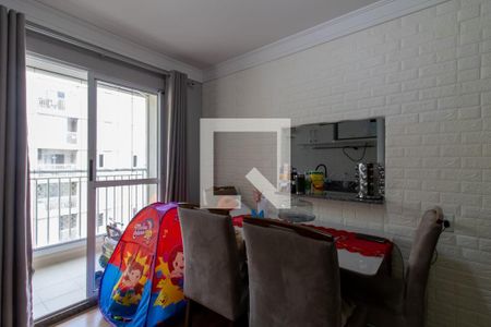 Sala de apartamento à venda com 2 quartos, 54m² em Vila Endres, Guarulhos