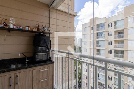 Varanda de apartamento à venda com 2 quartos, 54m² em Vila Endres, Guarulhos