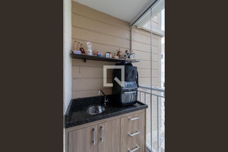 Varanda de apartamento à venda com 2 quartos, 54m² em Vila Endres, Guarulhos