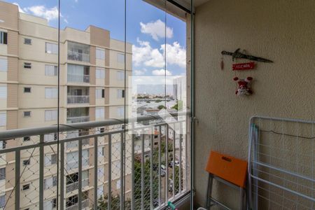 Varanda de apartamento à venda com 2 quartos, 54m² em Vila Endres, Guarulhos