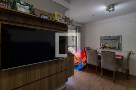 Sala de apartamento à venda com 2 quartos, 54m² em Vila Endres, Guarulhos