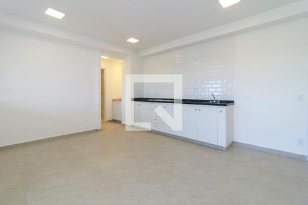 Sala de apartamento para alugar com 1 quarto, 51m² em Santo Amaro, São Paulo
