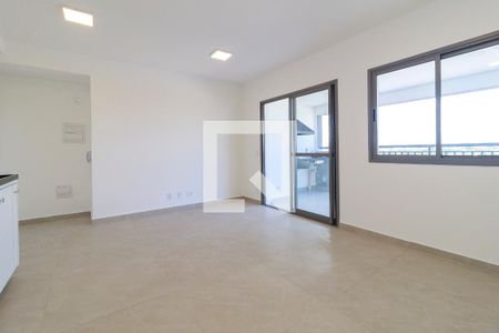 Sala de apartamento para alugar com 1 quarto, 51m² em Santo Amaro, São Paulo