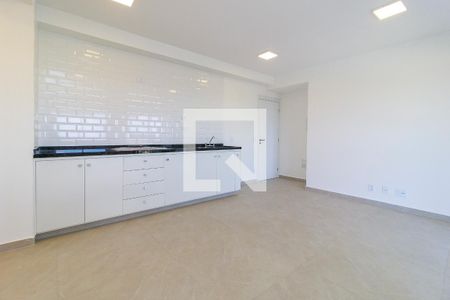 Sala de apartamento para alugar com 1 quarto, 51m² em Santo Amaro, São Paulo