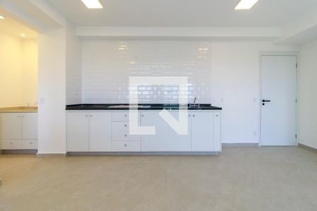 Sala de apartamento para alugar com 1 quarto, 51m² em Santo Amaro, São Paulo