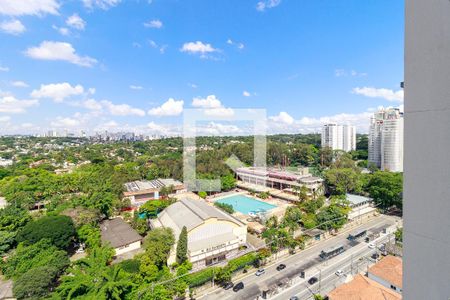Varanda - Vista de apartamento para alugar com 1 quarto, 51m² em Santo Amaro, São Paulo