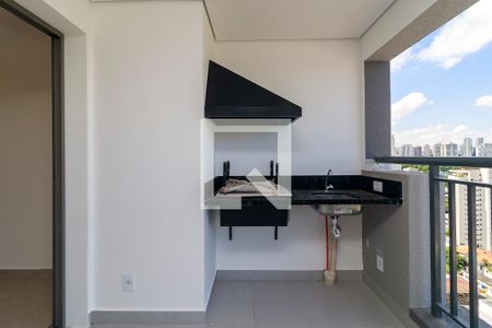 Varanda de apartamento para alugar com 1 quarto, 51m² em Santo Amaro, São Paulo