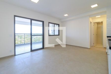 Sala de apartamento para alugar com 1 quarto, 51m² em Santo Amaro, São Paulo