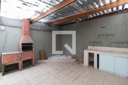 Churrasqueira de casa à venda com 3 quartos, 142m² em Aricanduva, São Paulo