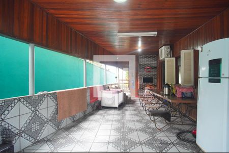 Garagem de casa à venda com 3 quartos, 150m² em Ideal, Novo Hamburgo