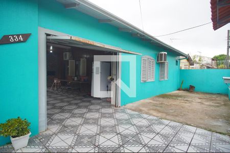 Área externa de casa à venda com 3 quartos, 150m² em Ideal, Novo Hamburgo