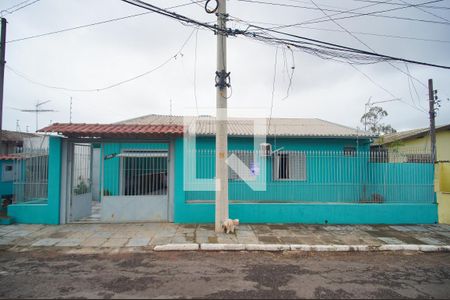 Fachada + Placa de casa à venda com 3 quartos, 150m² em Ideal, Novo Hamburgo