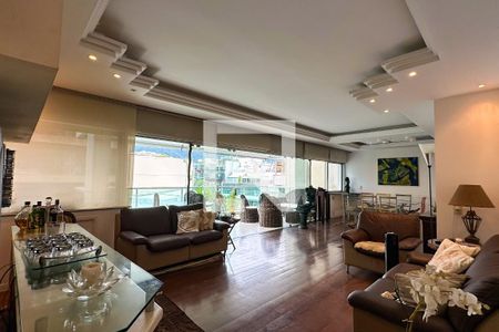 Sala de apartamento à venda com 3 quartos, 152m² em Leblon, Rio de Janeiro