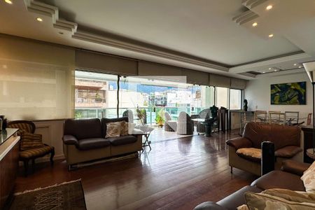 Sala de apartamento à venda com 3 quartos, 152m² em Leblon, Rio de Janeiro