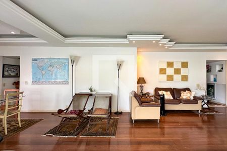 Sala de apartamento à venda com 3 quartos, 152m² em Leblon, Rio de Janeiro