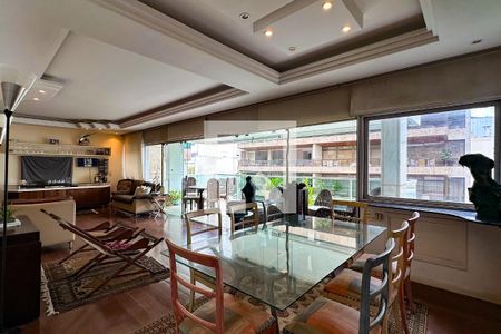 Sala de apartamento à venda com 3 quartos, 152m² em Leblon, Rio de Janeiro