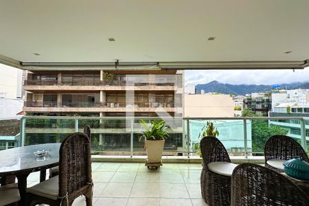 Sala de apartamento à venda com 3 quartos, 152m² em Leblon, Rio de Janeiro