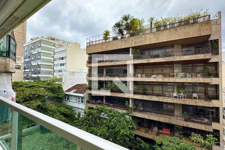 Sala de apartamento à venda com 3 quartos, 152m² em Leblon, Rio de Janeiro