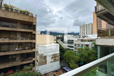 Sala de apartamento à venda com 3 quartos, 152m² em Leblon, Rio de Janeiro