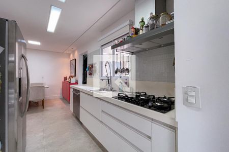 Cozinha de apartamento à venda com 3 quartos, 147m² em Centro, São Bernardo do Campo