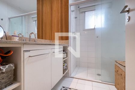 Banheiro - Suíte 3 de apartamento à venda com 3 quartos, 147m² em Centro, São Bernardo do Campo