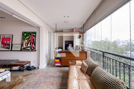 Sacada  de apartamento à venda com 3 quartos, 147m² em Centro, São Bernardo do Campo