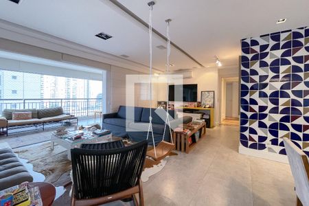 Sala de apartamento à venda com 3 quartos, 147m² em Centro, São Bernardo do Campo