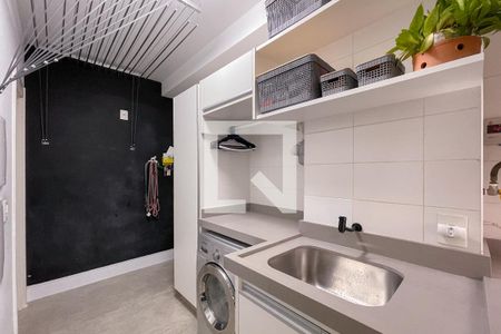 Área de Serviço de apartamento à venda com 3 quartos, 147m² em Centro, São Bernardo do Campo