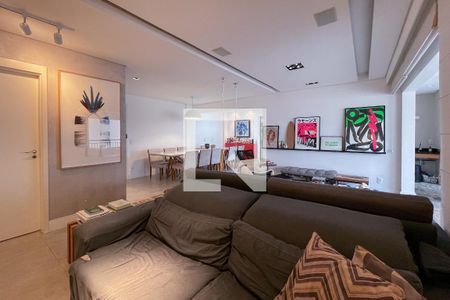 Sala de apartamento à venda com 3 quartos, 147m² em Centro, São Bernardo do Campo