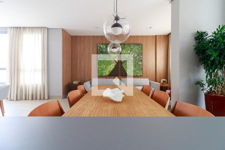 Área comum de apartamento para alugar com 1 quarto, 51m² em Santo Amaro, São Paulo
