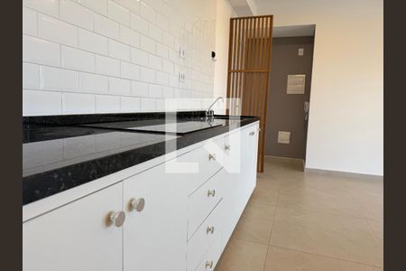Sala/Cozinha de apartamento para alugar com 1 quarto, 51m² em Santo Amaro, São Paulo