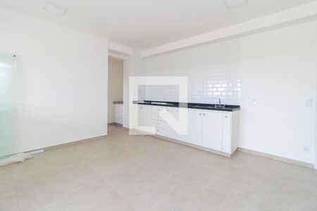 Sala de apartamento para alugar com 1 quarto, 51m² em Santo Amaro, São Paulo