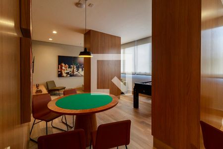 Salão de Jogos de apartamento para alugar com 1 quarto, 51m² em Santo Amaro, São Paulo