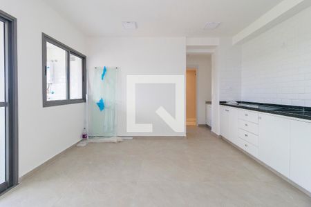 Sala de apartamento para alugar com 1 quarto, 51m² em Santo Amaro, São Paulo