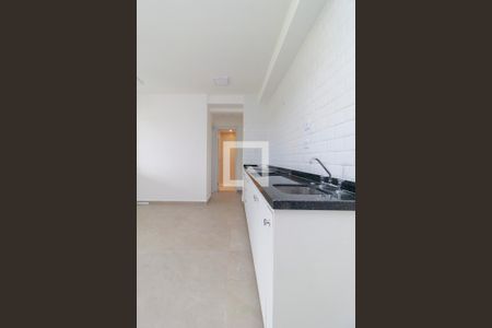 Cozinha de apartamento para alugar com 1 quarto, 51m² em Santo Amaro, São Paulo