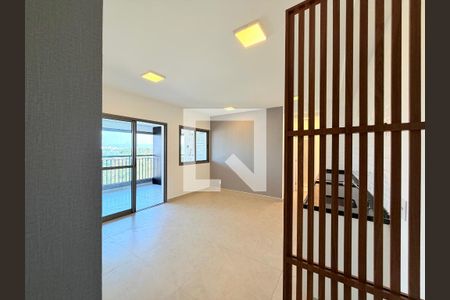 Sala/Cozinha de apartamento para alugar com 1 quarto, 51m² em Santo Amaro, São Paulo
