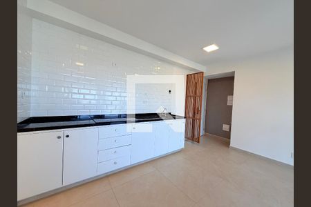 Sala/Cozinha de apartamento para alugar com 1 quarto, 51m² em Santo Amaro, São Paulo