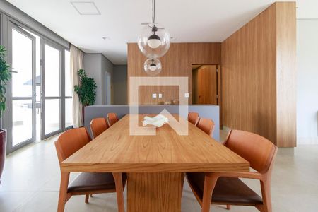 Área comum de apartamento para alugar com 1 quarto, 51m² em Santo Amaro, São Paulo